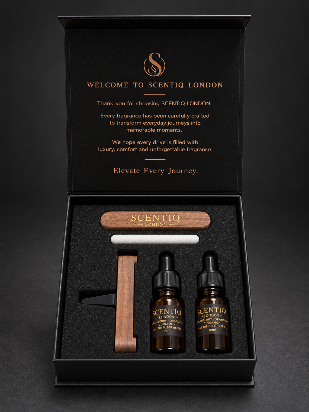 SCENTIQ London – Sovereign